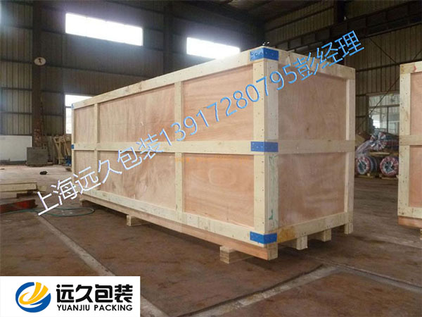 大型木箱包裝運輸件跌落、堆碼、起吊的試驗方